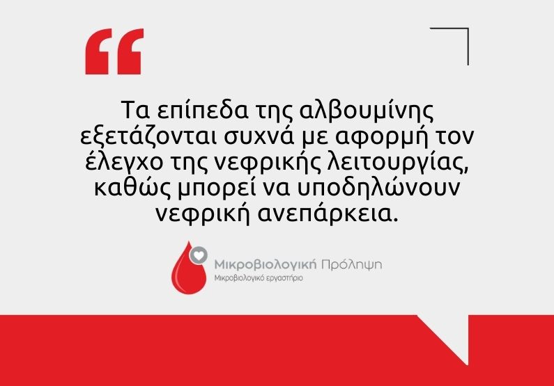 Αλβουμίνη ορού
