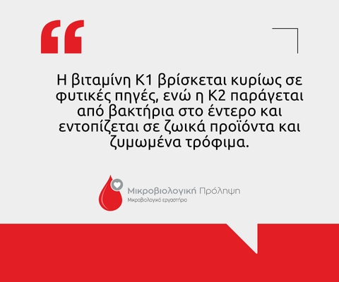 Βιταμίνη Κ