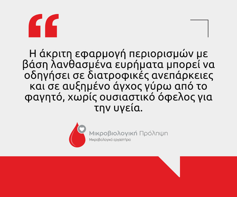 Εξετάσεις για δυσανεξίες